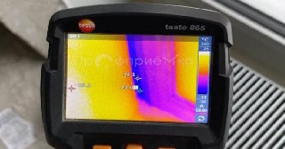 Тепловизионное обследование стен в Ишиме от 6769 руб.