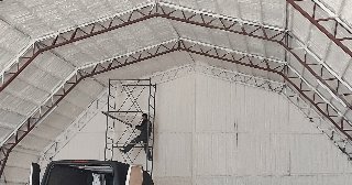 Утепление ангаров ППу Ишим цена 677 рублей