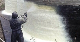 Утепление цоколя ППУ в Ишиме - ППуШм, от 781 руб.