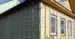 Утепление домов ППУ в Ишиме | ППуШм – от 781 руб. за м²