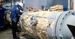 Утепление резервуаров ППУ в Ишиме от 781 руб/м2
